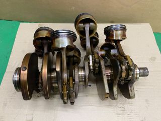 bontott AUDI A8 Dugattyú, Hajtókar és Főtengely