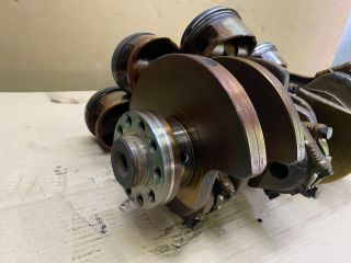 bontott AUDI A8 Dugattyú, Hajtókar és Főtengely