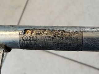 bontott AUDI A8 EGR Hűtő Cső