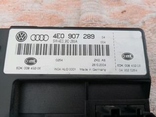 bontott AUDI A8 Komfort Elektronika