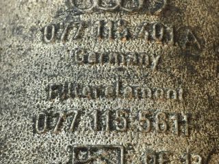 bontott AUDI A8 Olajszűrő Ház