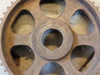 bontott AUDI A8 Vezérműkerék