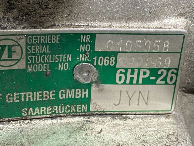 bontott AUDI A8 Automata Váltó