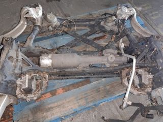 bontott AUDI A8 Első Futómű (Részeivel)