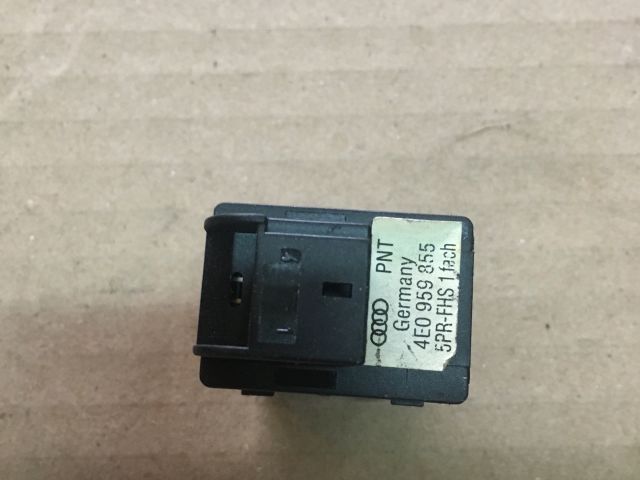 bontott AUDI A8 Ablakemelő Kapcsoló Négyes / Kettes