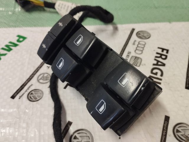 bontott AUDI A8 Ablakemelő Kapcsoló Négyes / Kettes