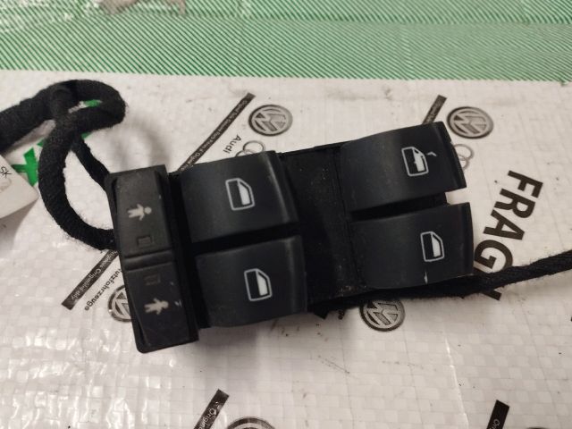 bontott AUDI A8 Ablakemelő Kapcsoló Négyes / Kettes