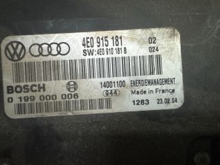 bontott AUDI A8 Akkumulátor Vezérlő Panel