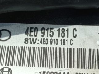 bontott AUDI A8 Akkumulátor Vezérlő Panel