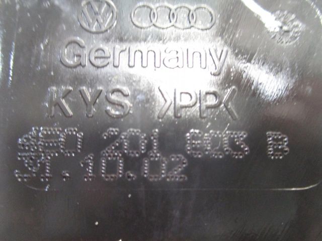 bontott AUDI A8 Aktív Szénszűrő