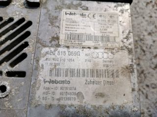 bontott AUDI A8 Állófűtés (Részeivel)