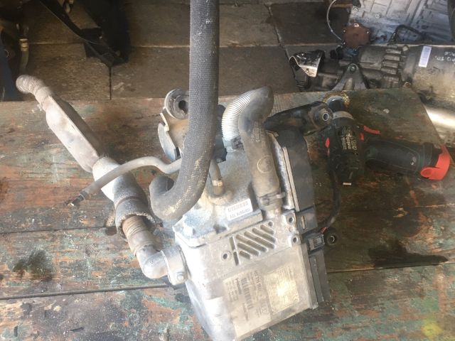 bontott AUDI A8 Állófűtés (Részeivel)