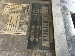 bontott AUDI A8 Állófűtés (Részeivel)