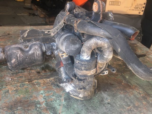 bontott AUDI A8 Állófűtés (Részeivel)