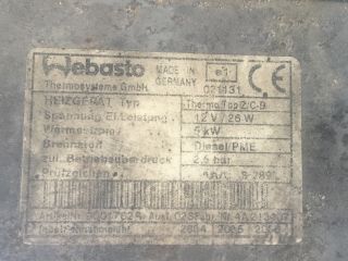 bontott AUDI A8 Állófűtés (Részeivel)