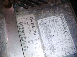 bontott AUDI A8 Állófűtés (Részeivel)