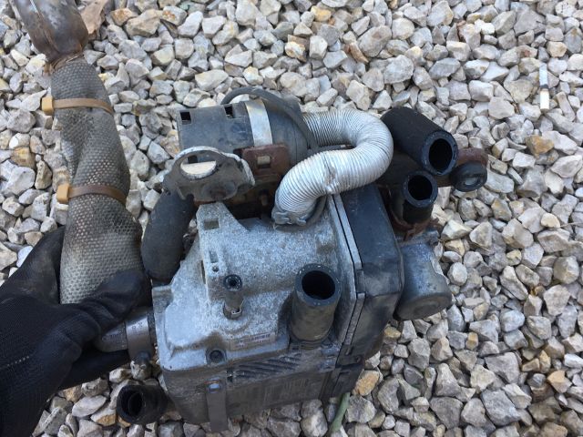 bontott AUDI A8 Állófűtés (Részeivel)