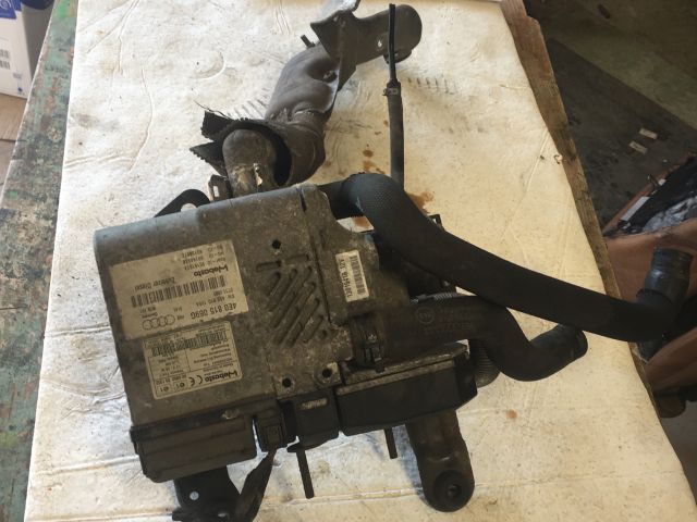 bontott AUDI A8 Állófűtés (Részeivel)