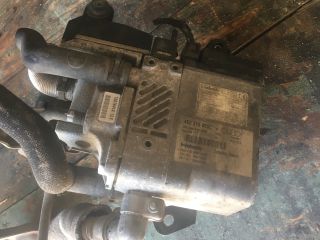 bontott AUDI A8 Állófűtés (Részeivel)