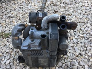 bontott AUDI A8 Állófűtés (Részeivel)