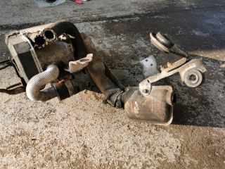 bontott AUDI A8 Állófűtés (Részeivel)