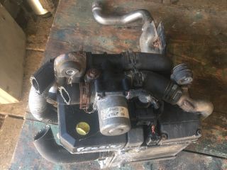 bontott AUDI A8 Állófűtés (Részeivel)