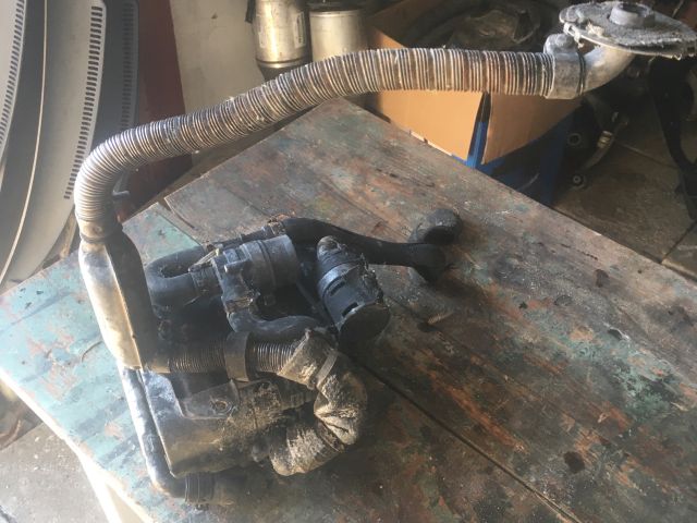 bontott AUDI A8 Állófűtés (Részeivel)