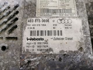 bontott AUDI A8 Állófűtés (Részeivel)