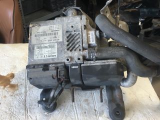 bontott AUDI A8 Állófűtés (Részeivel)