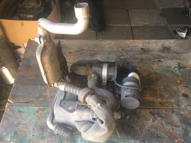 bontott AUDI A8 Állófűtés (Részeivel)