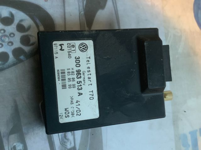 bontott AUDI A8 Állófűtés Vezérlő Panel