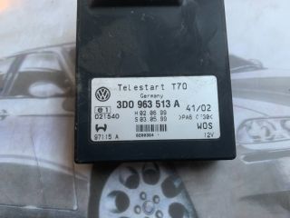 bontott AUDI A8 Állófűtés Vezérlő Panel