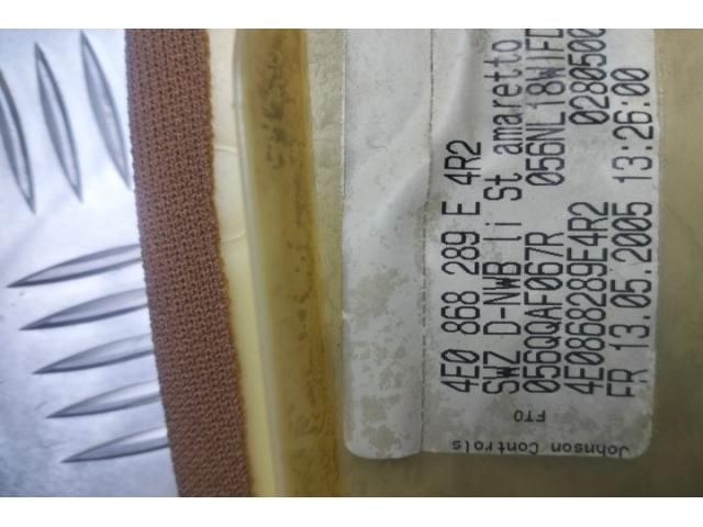 bontott AUDI A8 Alsó Műszerfal Burkolat