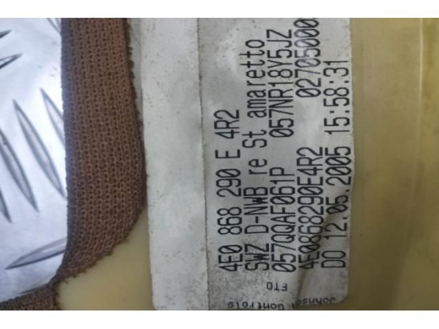 bontott AUDI A8 Alsó Műszerfal Burkolat