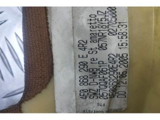 bontott AUDI A8 Alsó Műszerfal Burkolat