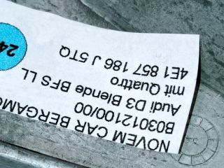 bontott AUDI A8 Alsó Műszerfal Burkolat