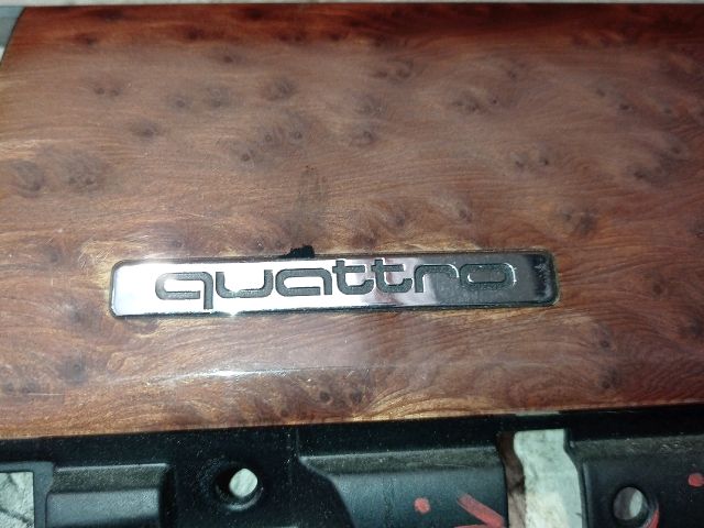 bontott AUDI A8 Alsó Műszerfal Burkolat