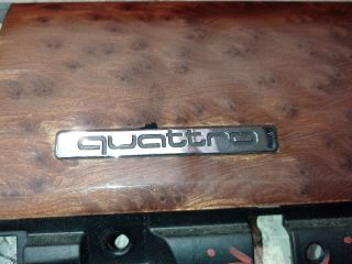 bontott AUDI A8 Alsó Műszerfal Burkolat