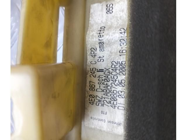 bontott AUDI A8 Bal A Oszlop Burkolat