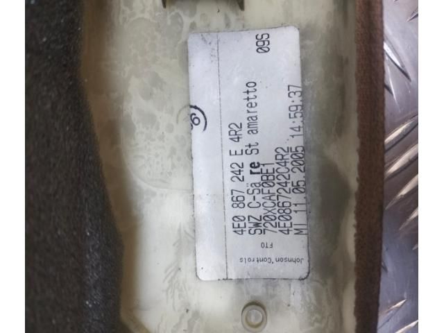 bontott AUDI A8 Bal A Oszlop Burkolat