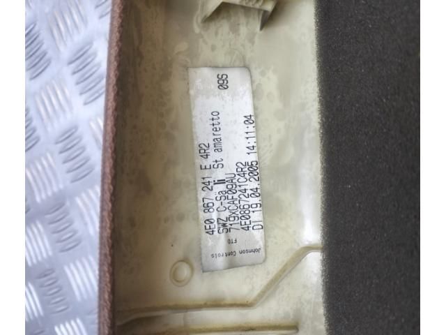 bontott AUDI A8 Bal A Oszlop Burkolat