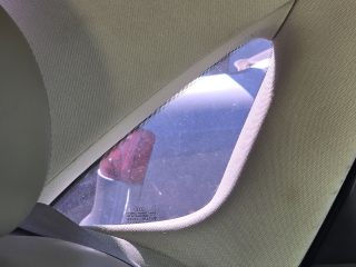 bontott AUDI A8 Bal C Oszlop Oldalablak Üveg