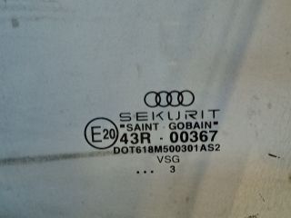 bontott AUDI A8 Bal első Ablak