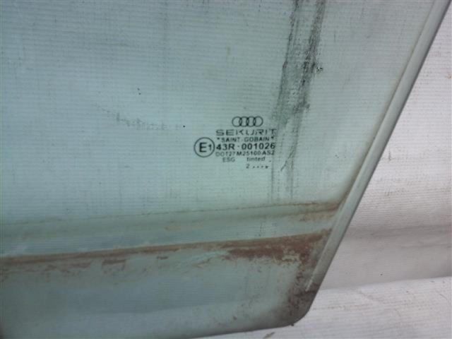 bontott AUDI A8 Bal első Ablak