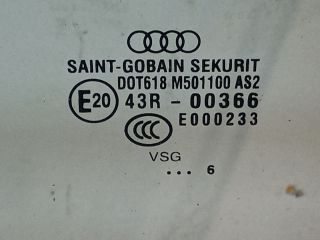 bontott AUDI A8 Bal első Ablak