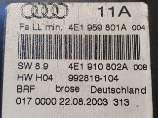 bontott AUDI A8 Bal első Ablakemelő Elektronika