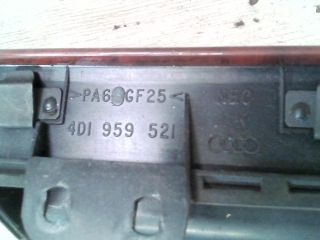 bontott AUDI A8 Bal első Ablakemelő Kapcsoló