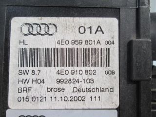 bontott AUDI A8 Bal első Ablakemelő Motor