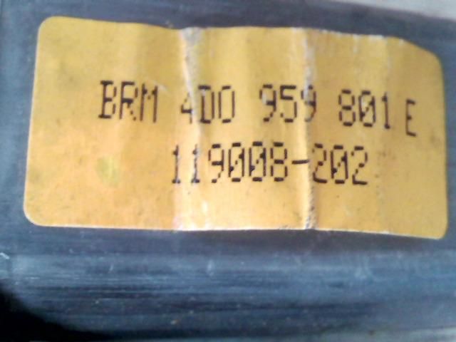 bontott AUDI A8 Bal első Ablakemelő Motor