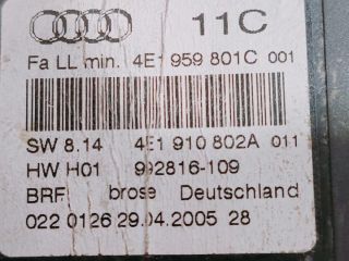 bontott AUDI A8 Bal első Ablakemelő Motor